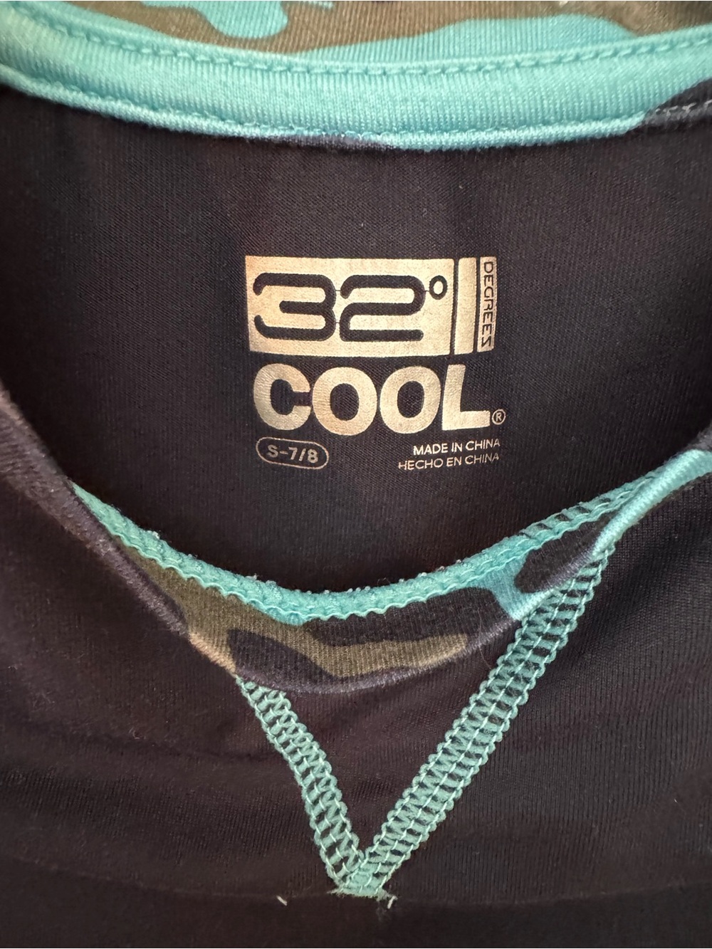 32 Degrees Cool Kids Active Tee Camo
Trim Tech Shirt Size S 7/8. EUC - Picture 3 of 7